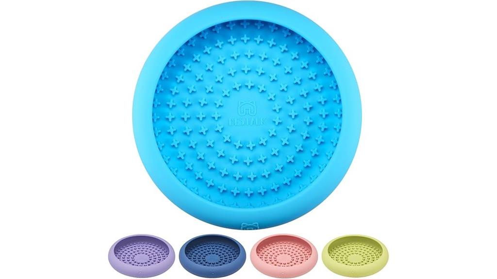 silicone dog food dispenser