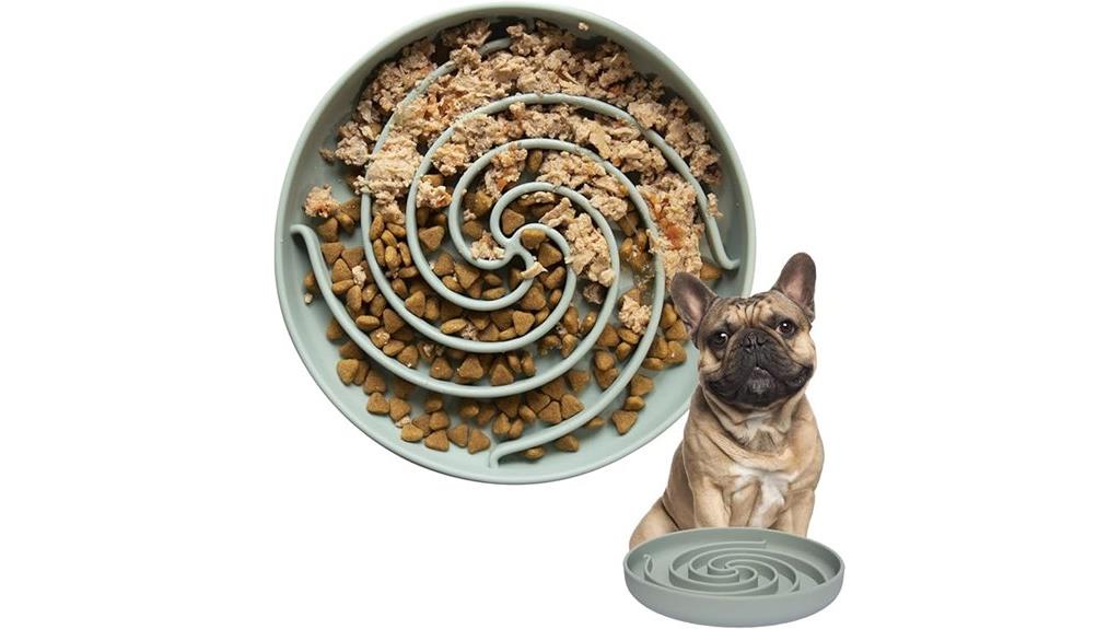 silicone dog food puzzle