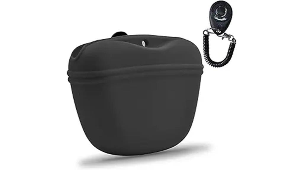 silicone dog treat pouch