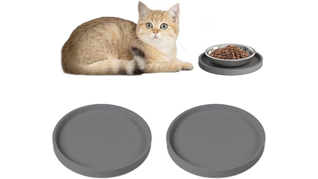 silicone pet food mats