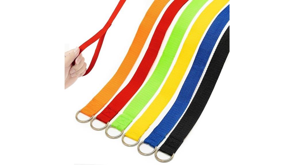 six pack short leashes