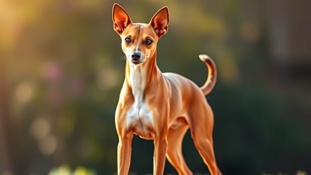 sleek expressive agile physique