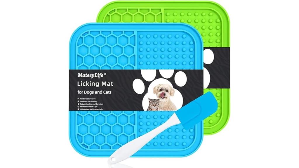 small animal lick mats