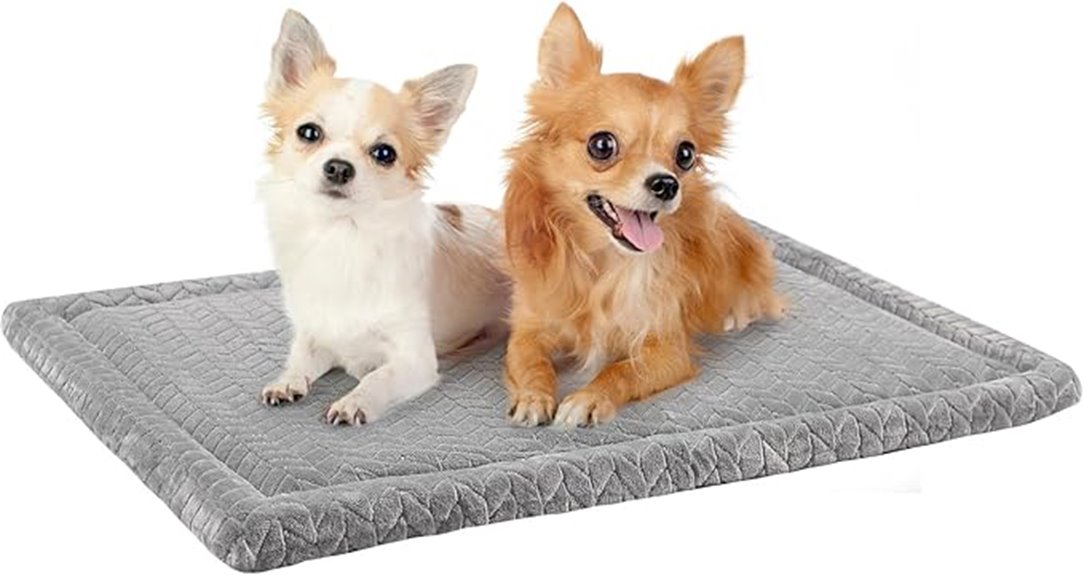 small dog crate bed
