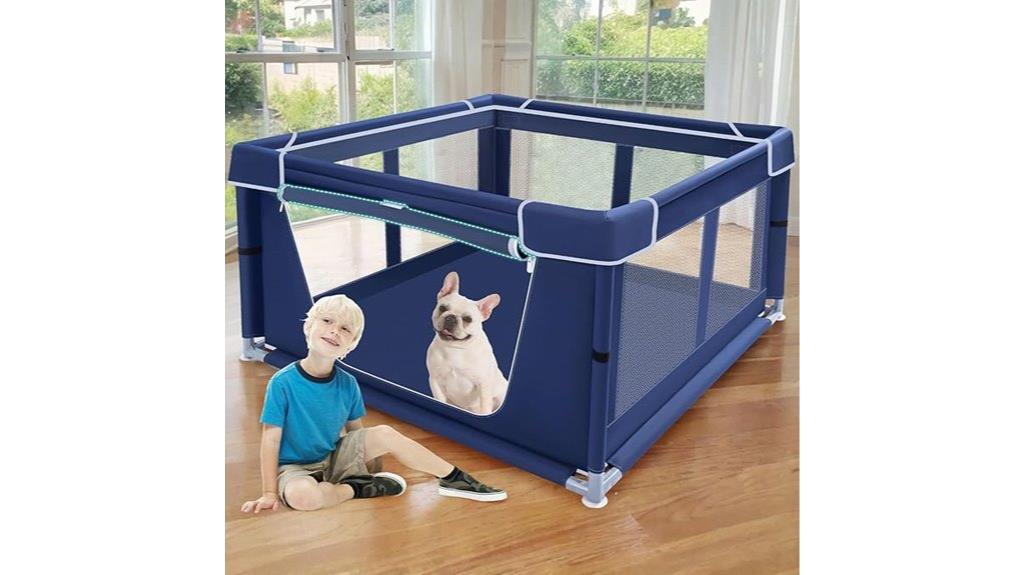 small dog puppy pen