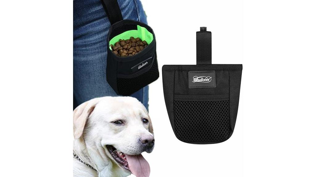 small dog treat pouch
