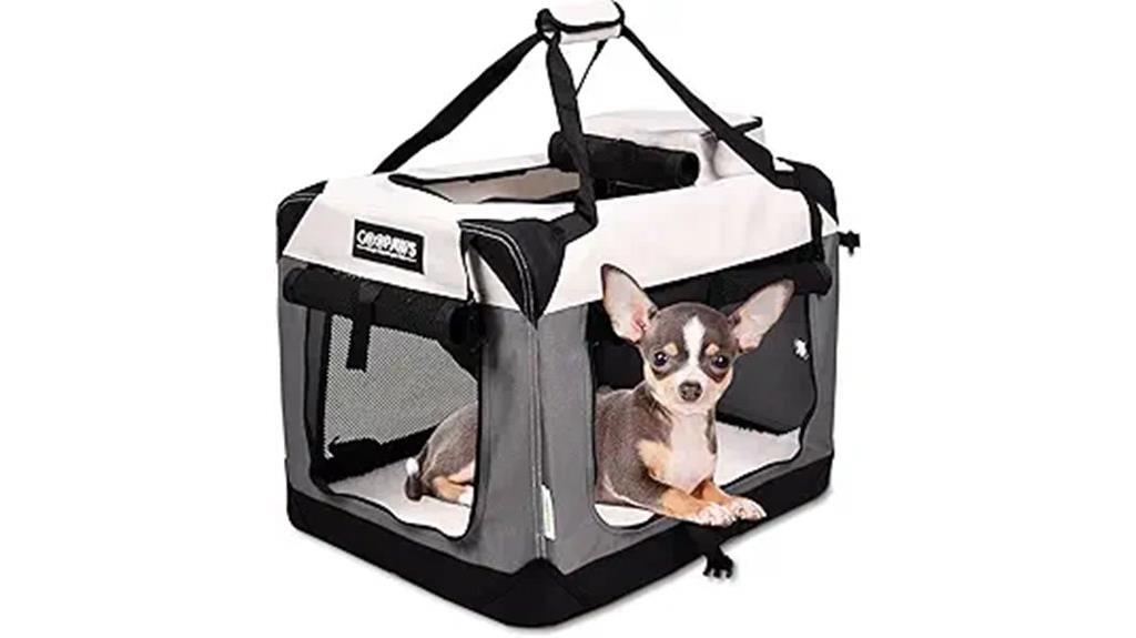 small soft dog crate