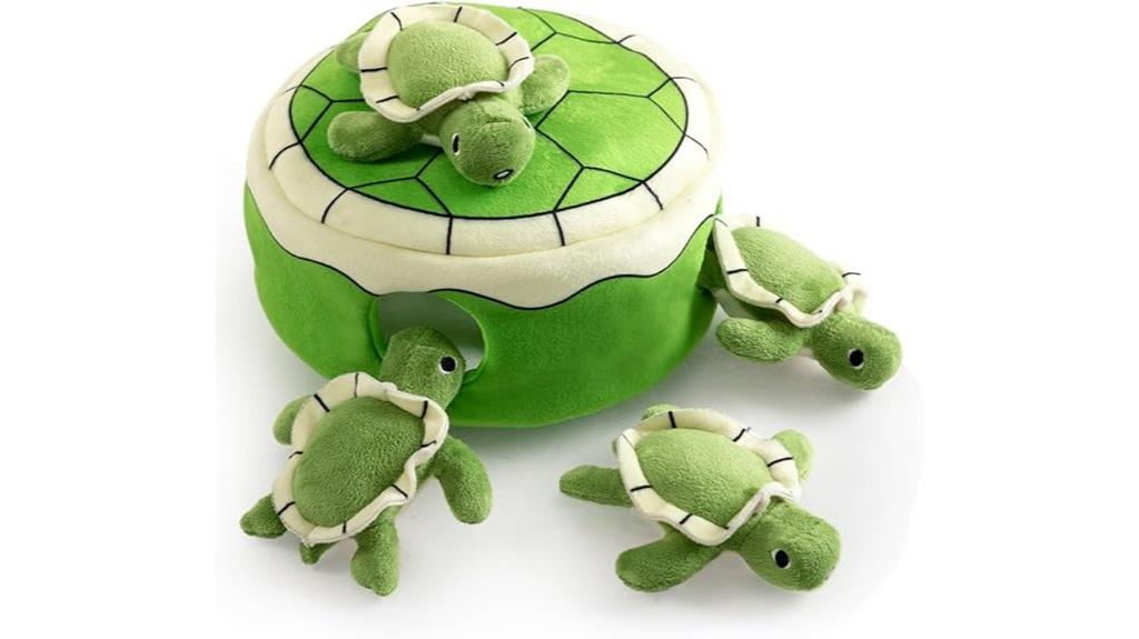small to medium squeaky dog toy