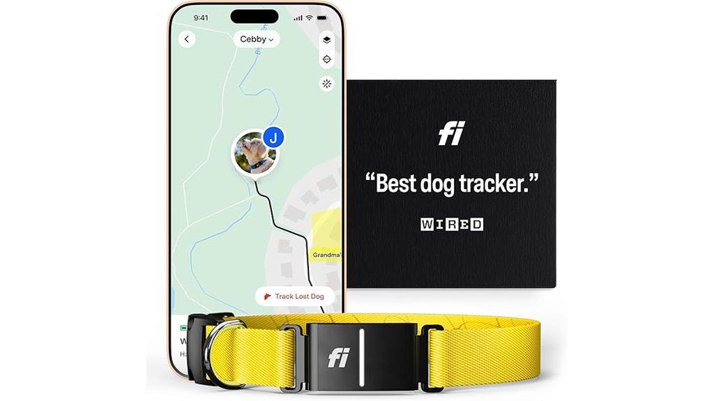 smart gps dog collar
