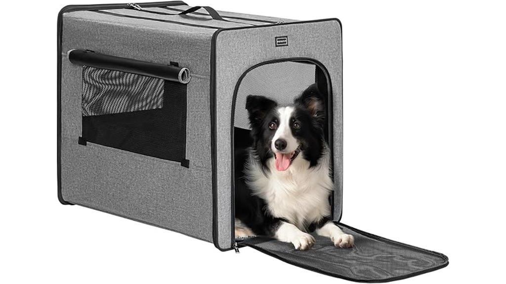 soft 31 inch dog crate