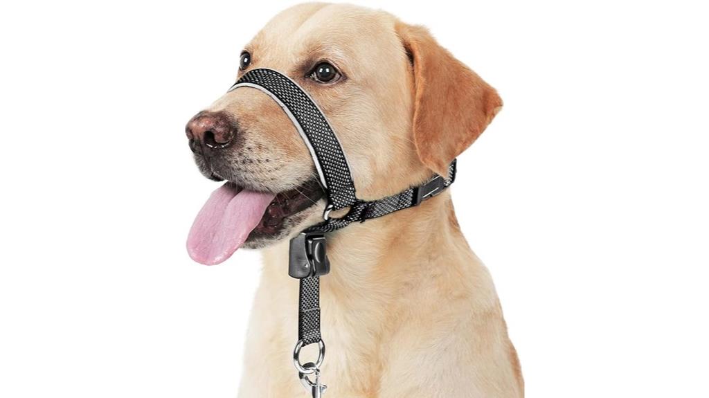 soft no pull head collar