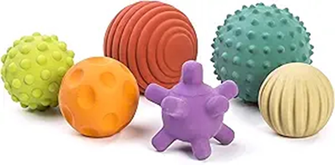 soft sensory play balls