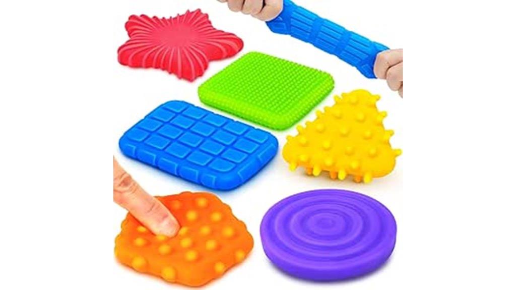 soft tactile fidget toys