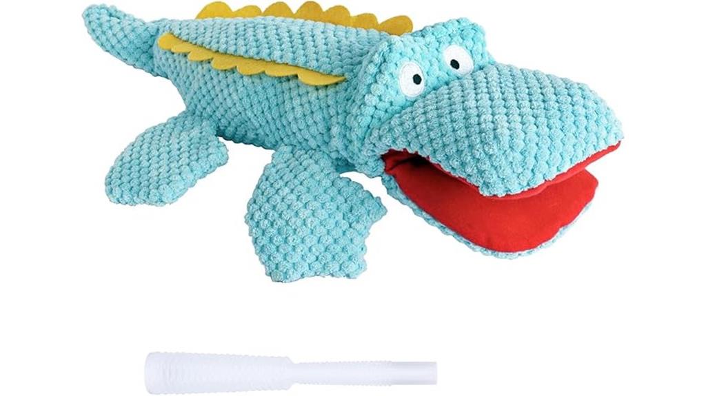 squeaky plush water bottle