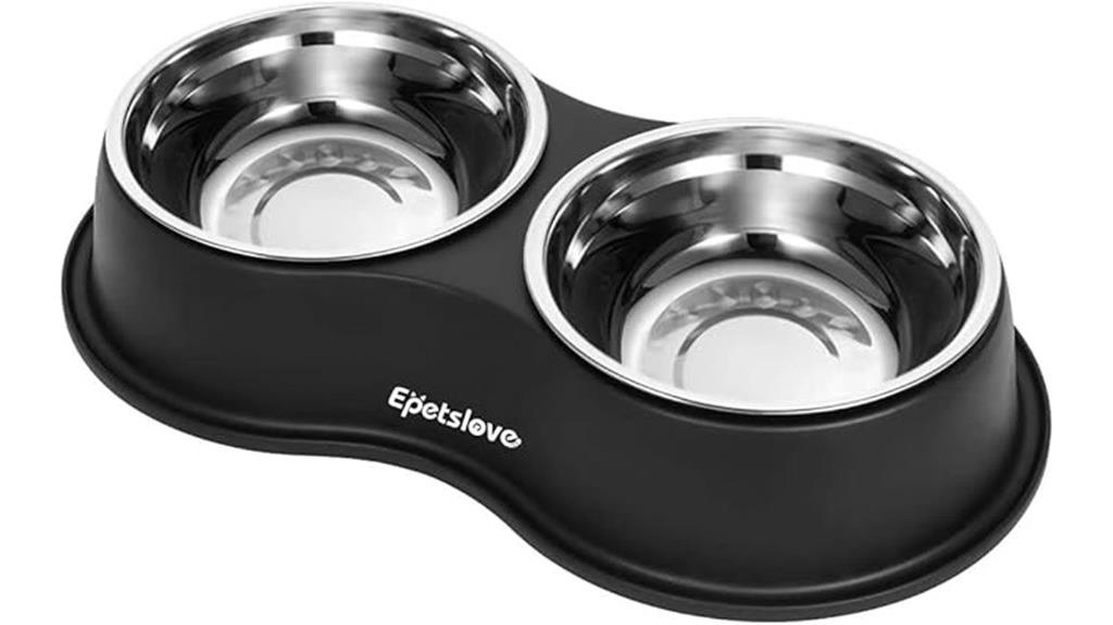 stainless steel bowls set