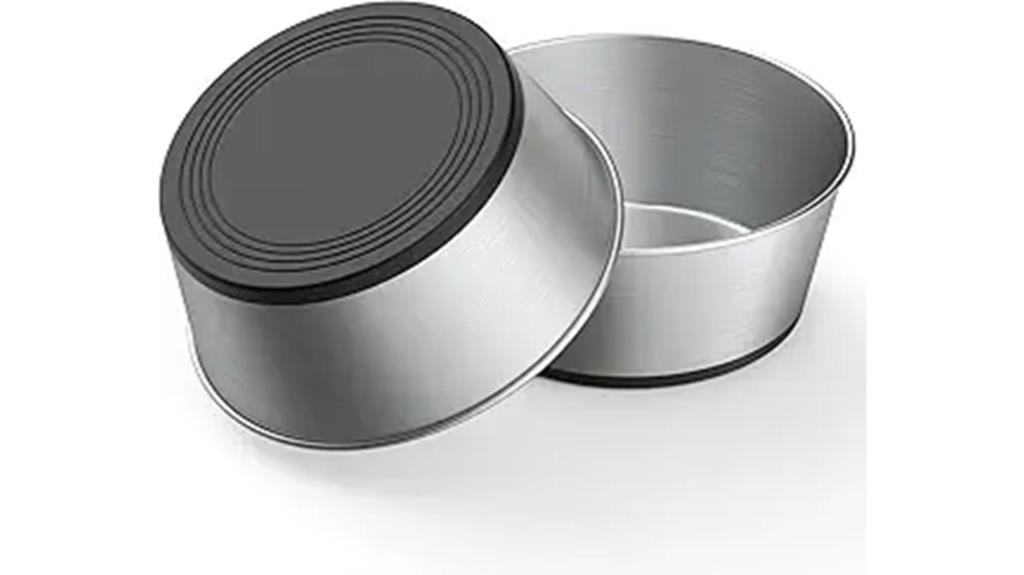 stainless steel dog bowls