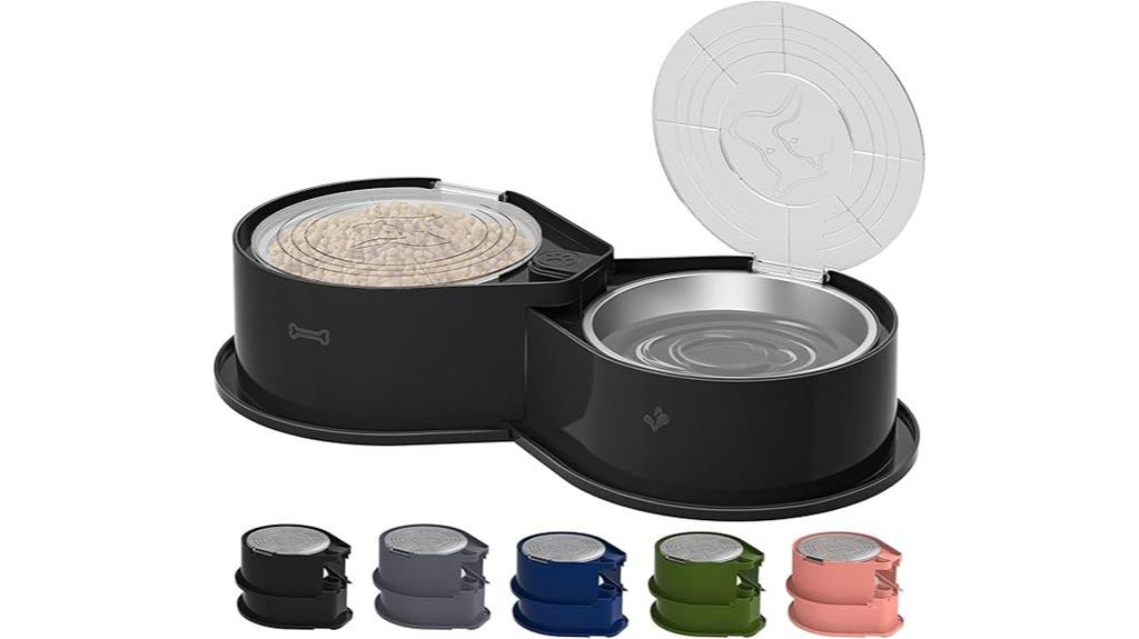 stainless steel with lids