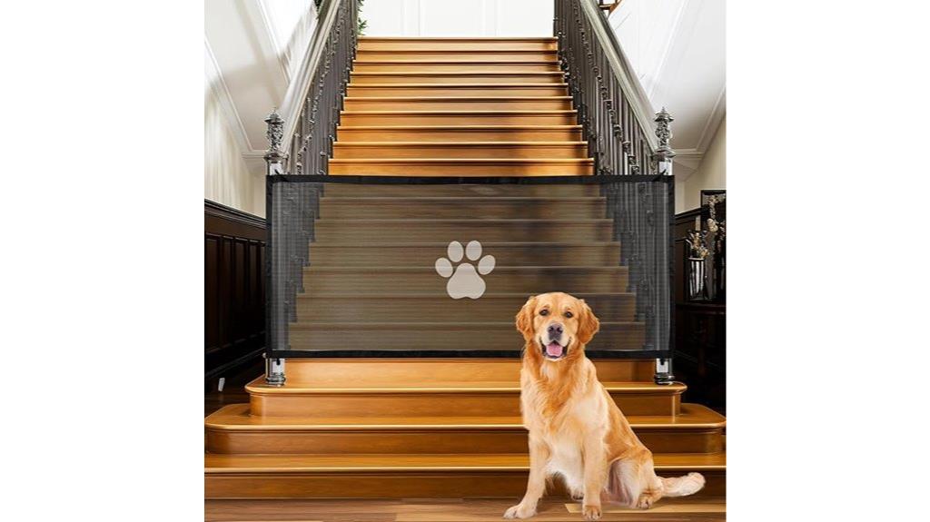 stair and doorway barrier