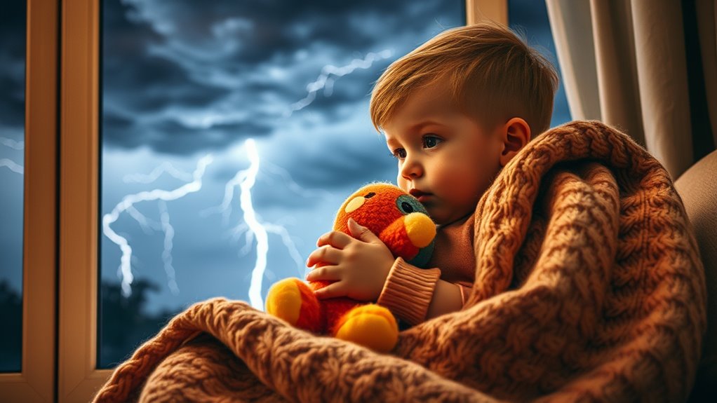 storm distraction activity strategies