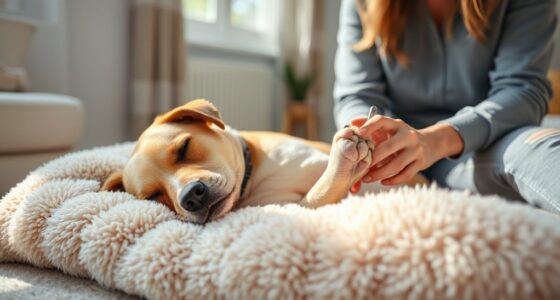 stress free nail trimming