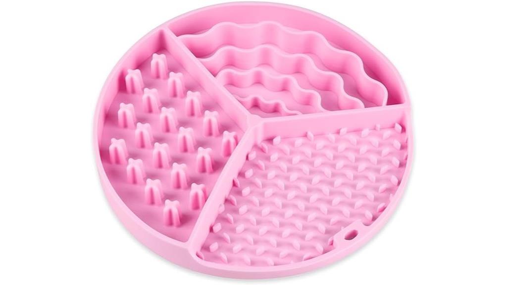 suction cup lick mat
