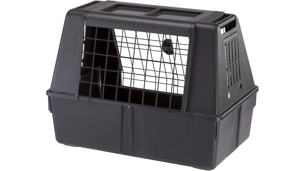suv dog crate design