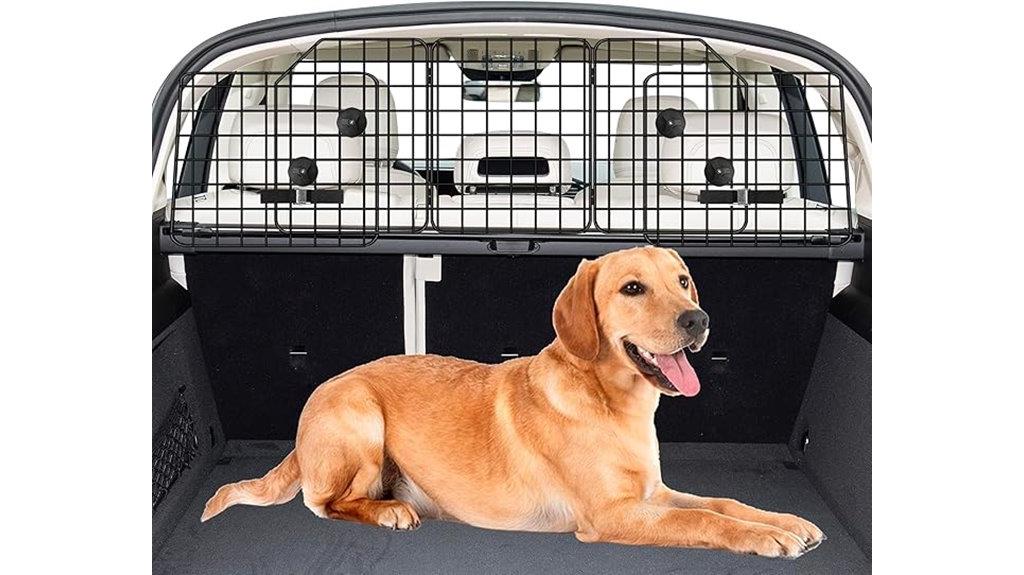 suv dog seat barrier