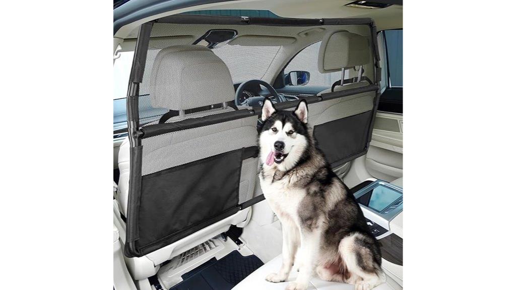 suv pet barrier mesh