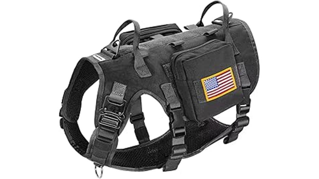 tactical dog harness vest
