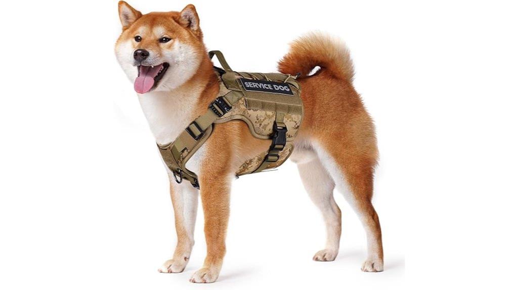 tactical service dog vest