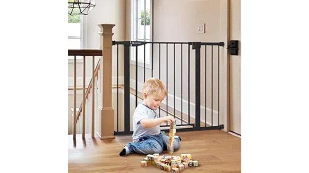 tall baby gate for stairs