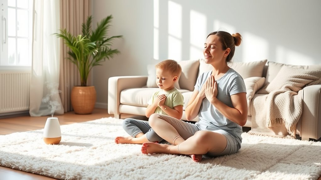 teach children calming techniques