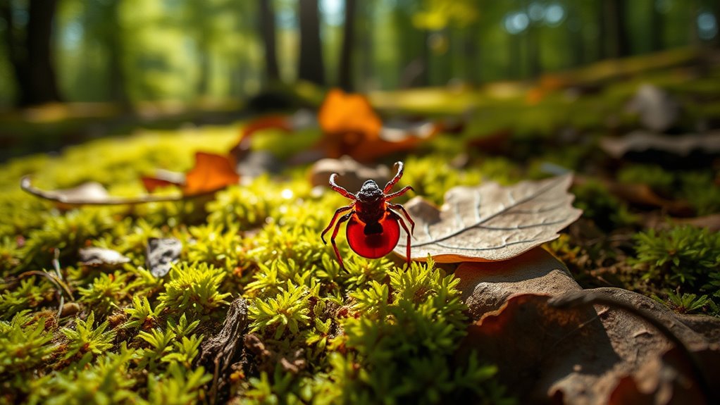 tick species influence disease