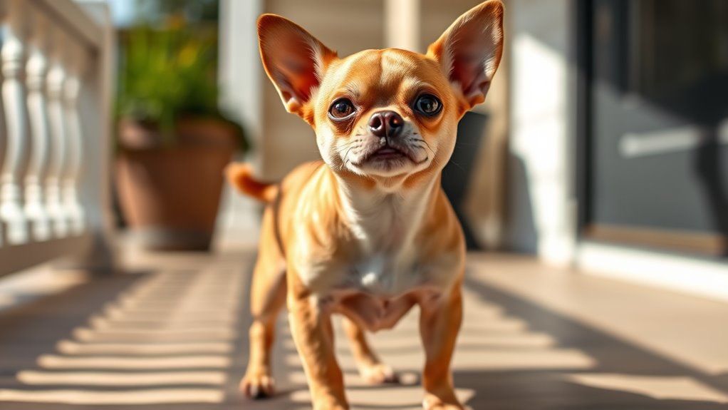 tiny dog fierce protector
