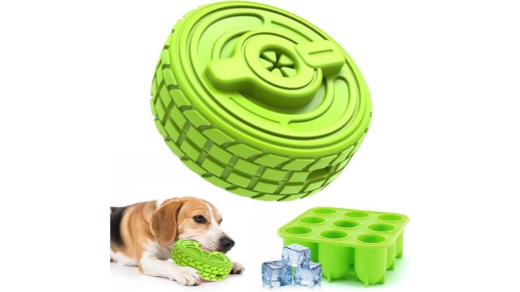 tire shaped dog chew