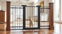 top adjustable pet gates
