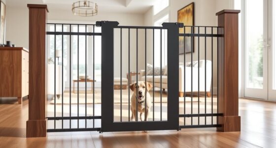 top adjustable pet gates