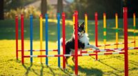 top agility weave poles