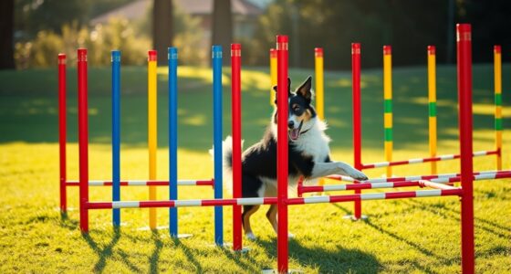 top agility weave poles