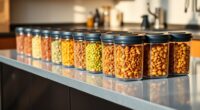 top airtight pet food containers