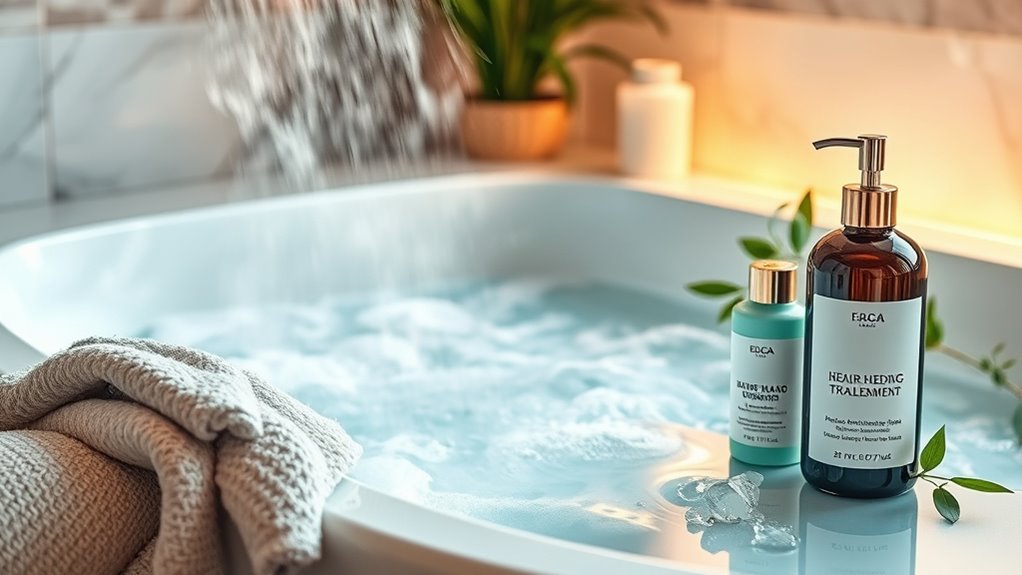 top anti shedding bath products