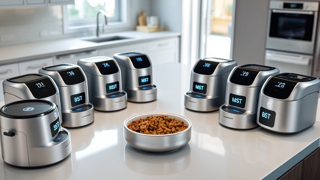 top automatic feeding devices