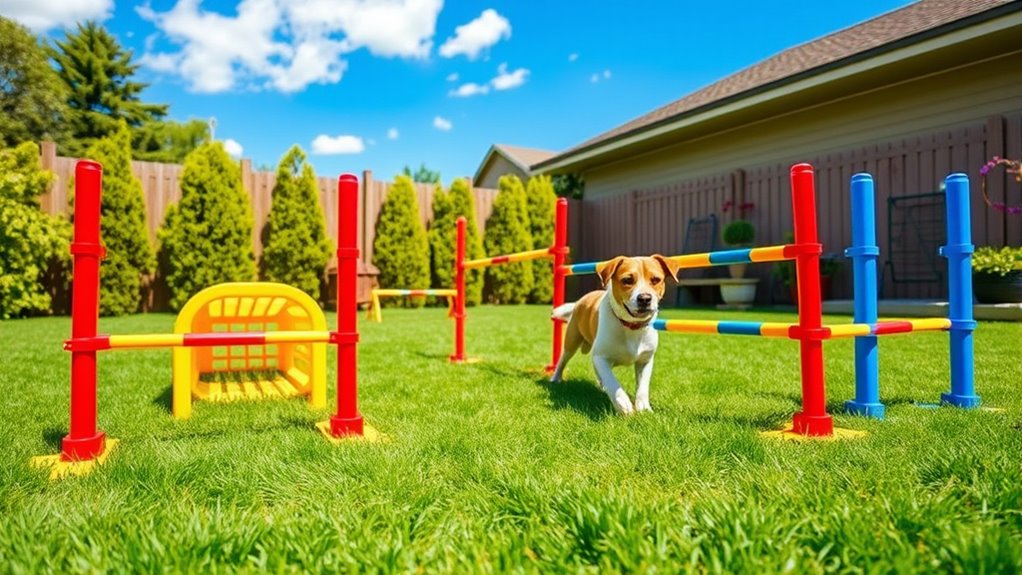 top backyard agility kits
