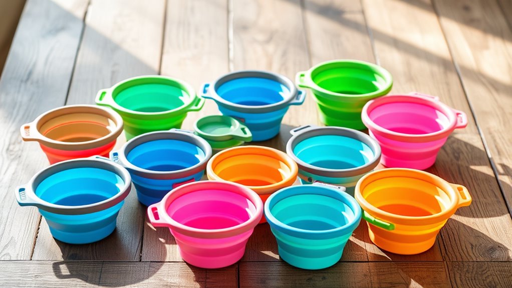 top collapsible travel bowl options