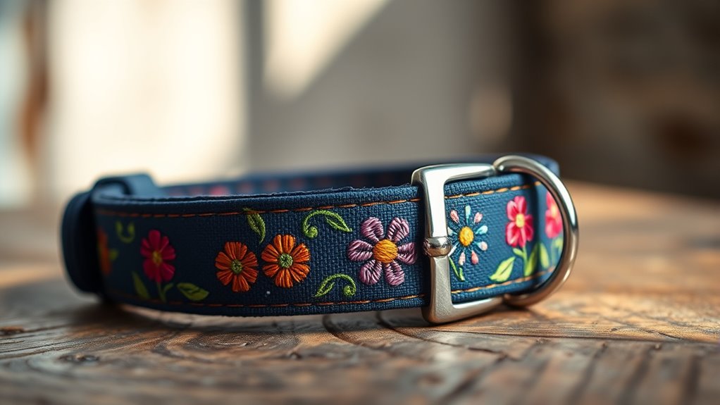 top custom dog collar options