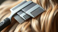 top dematting combs for long hair