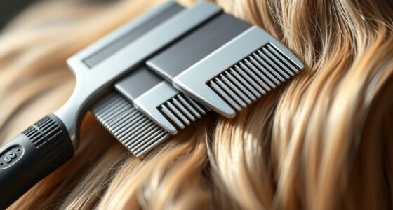 top dematting combs for long hair