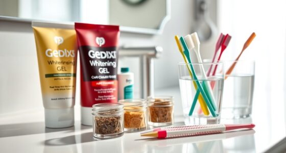top dental plaque removal products