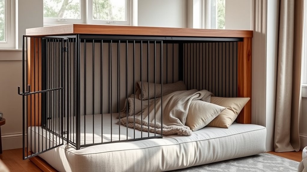 top dog bed and crate combos
