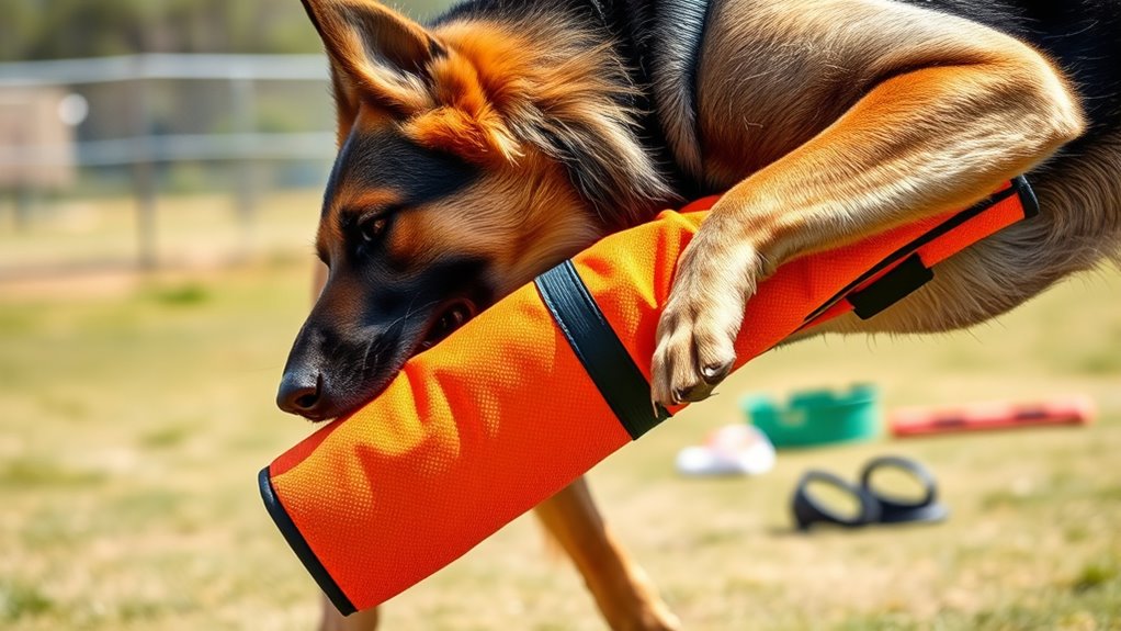 top dog bite sleeves